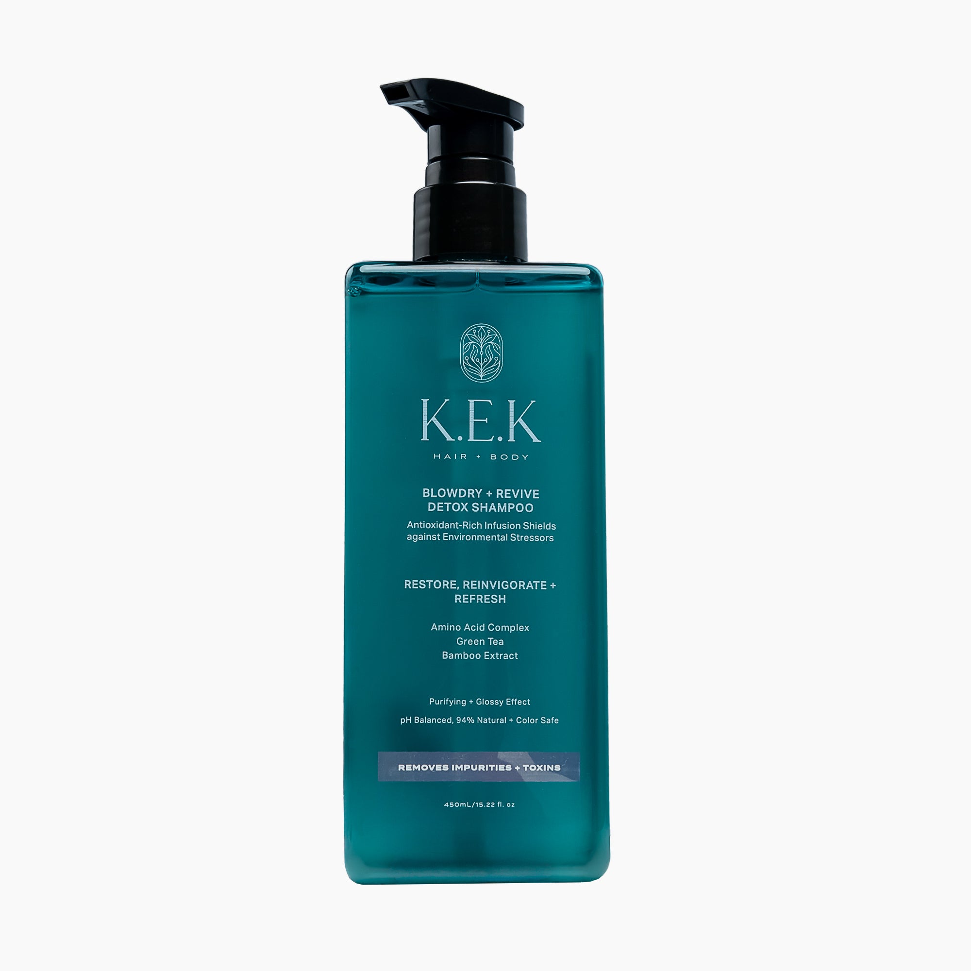 BlowDry + Revive Detox Shampoo